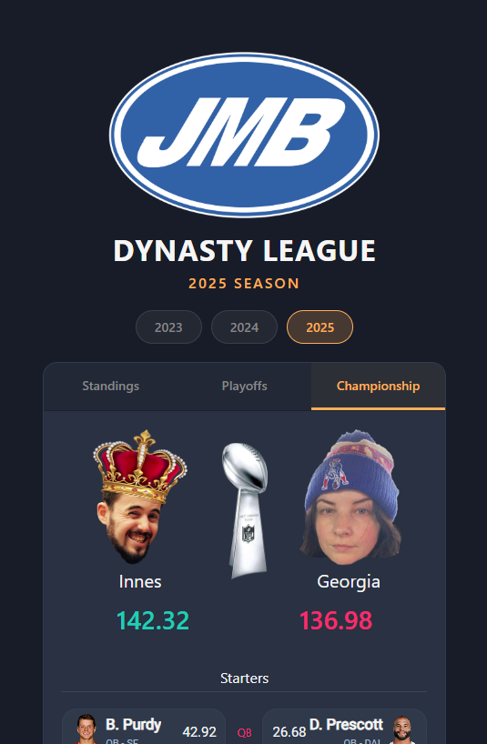 JMB Dynasty screenshot